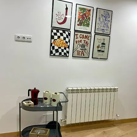 Vut Condes Garaje Privado Apartman Zamora